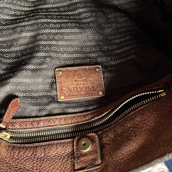 Prada leather hobo - Picture 2 of 9